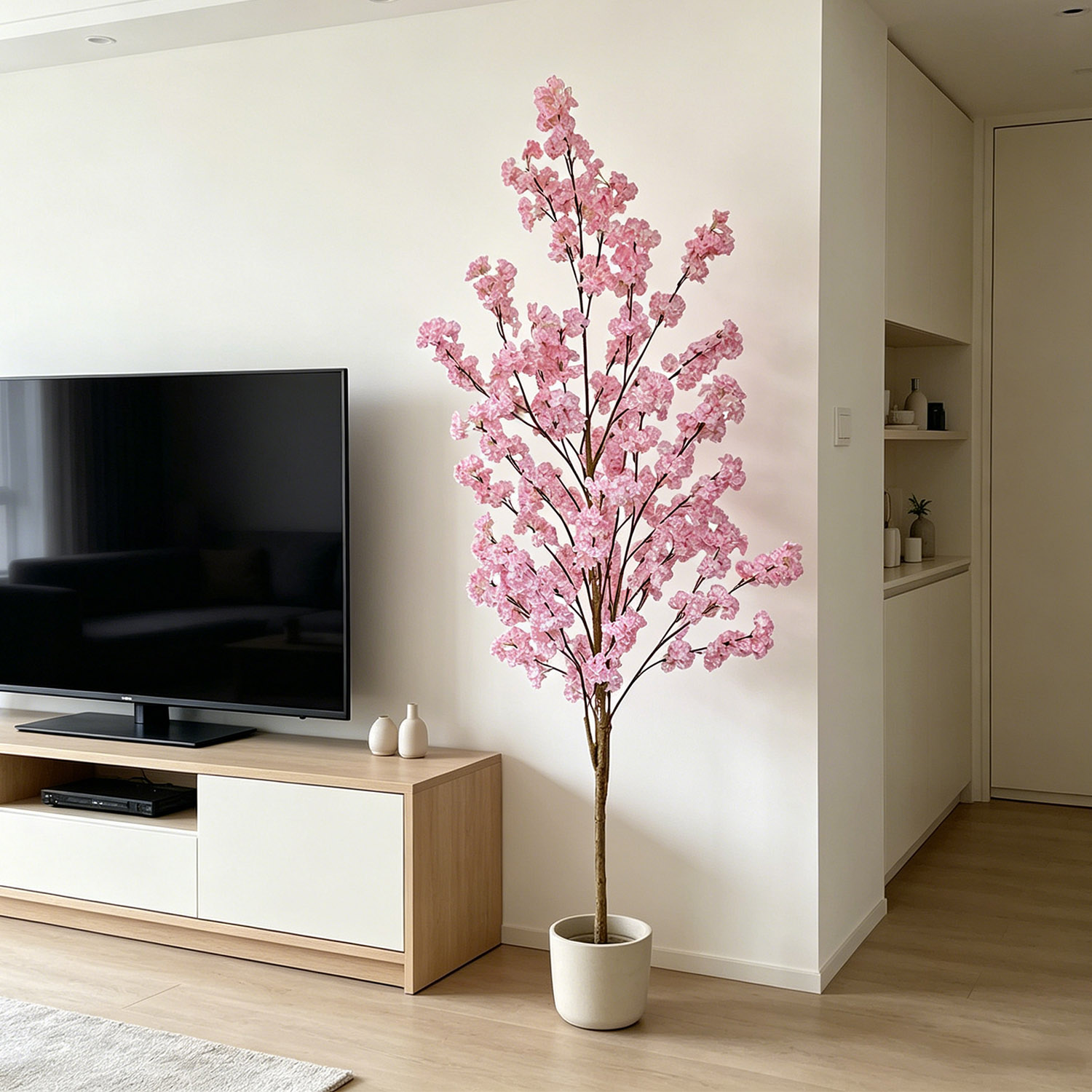 Ficus Lyrata Tree - Искусственное дерево сакуры (100-220 см) с