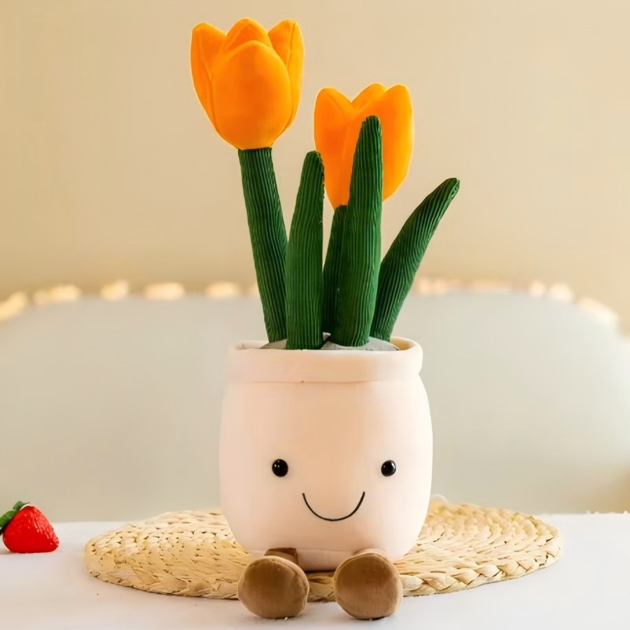 Реалистичные плюшевые игрушки- – обзор и цена Echeveria Succulent
