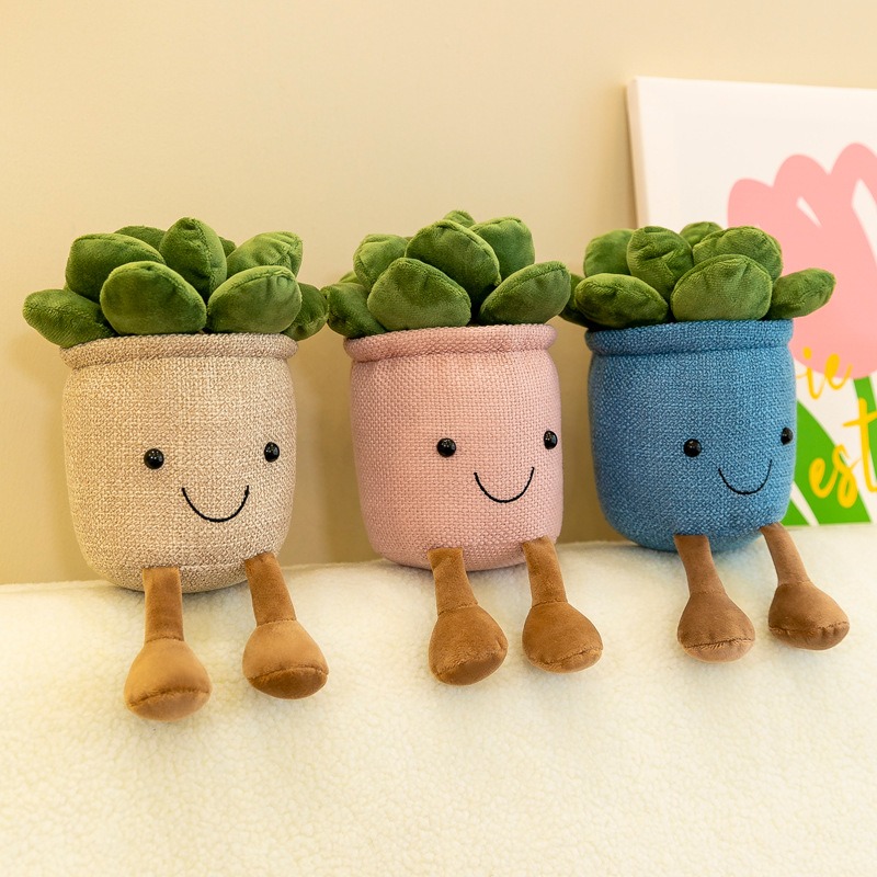 Реалистичные плюшевые игрушки- – обзор и цена Echeveria Succulent