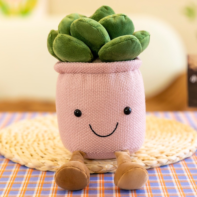 Реалистичные плюшевые игрушки- – обзор и цена Echeveria Succulent