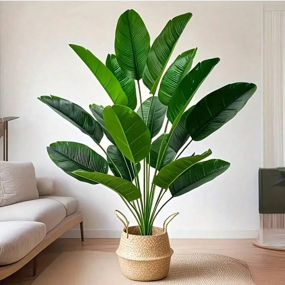1 шт., 18 листьев, искусственн – обзор и цена Ficus Lyrata Tree
