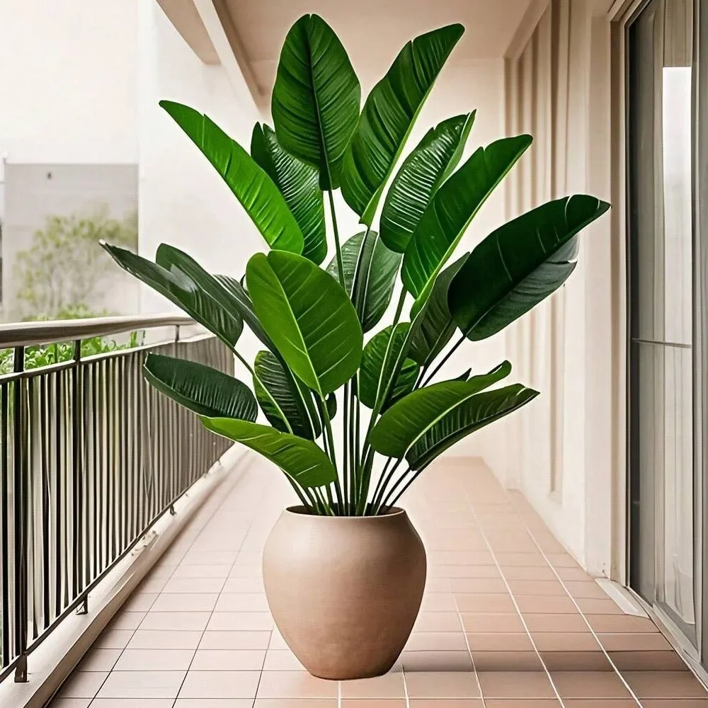 1 шт., 18 листьев, искусственн – обзор и цена Ficus Lyrata Tree