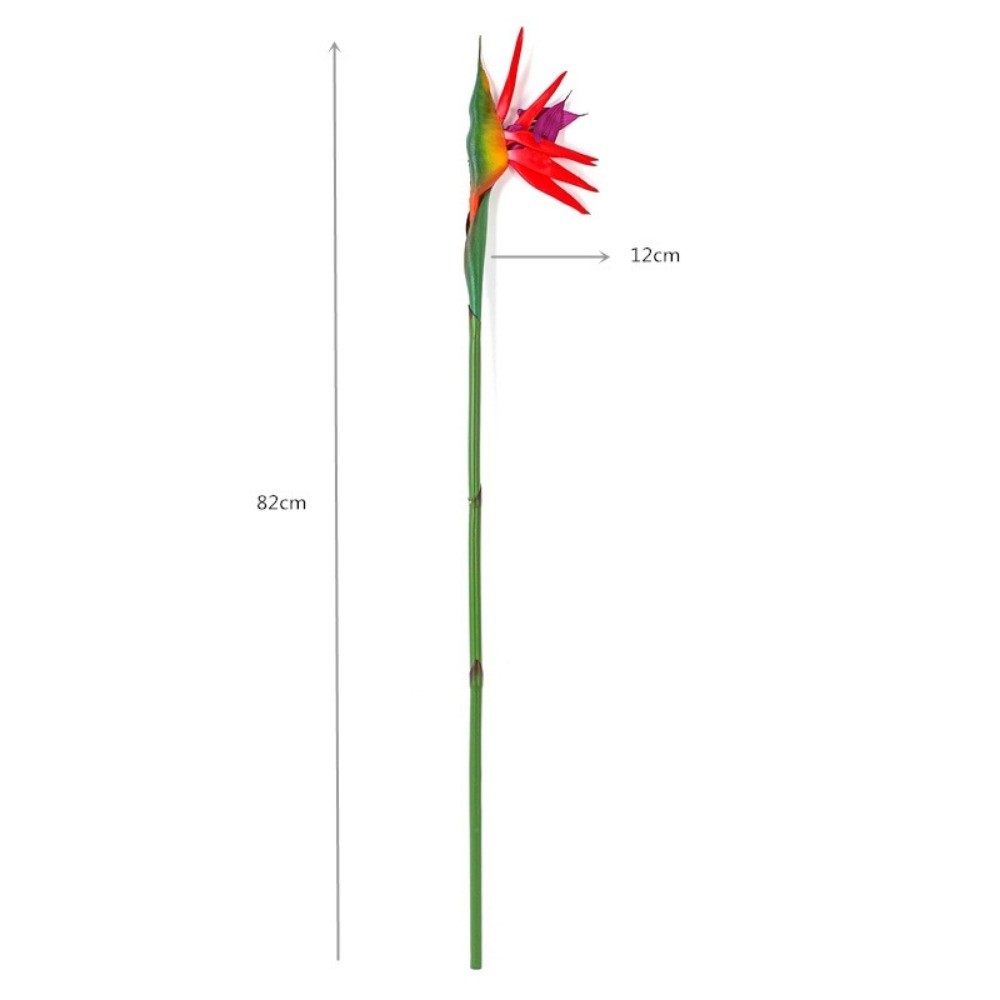 Новые искусственные цветы стре – обзор и цена Bird Paradise Strelitzia